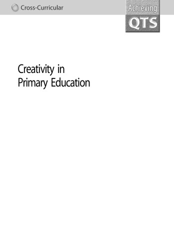 Creativity in primary education