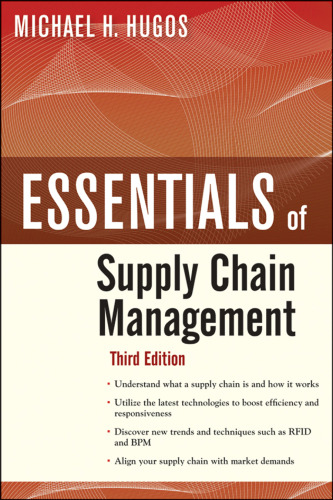 Essentials of supply chain management