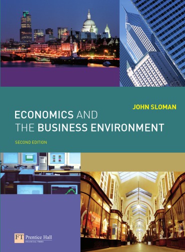 Economics and the business environment