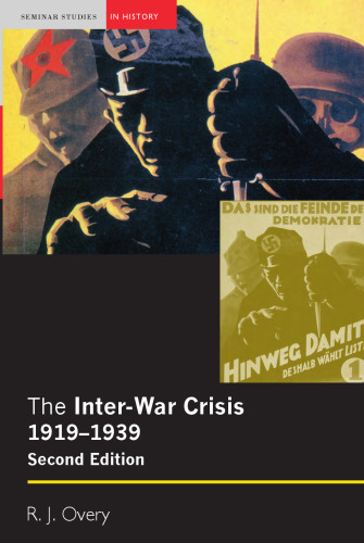 The inter-war crisis 1919-1939