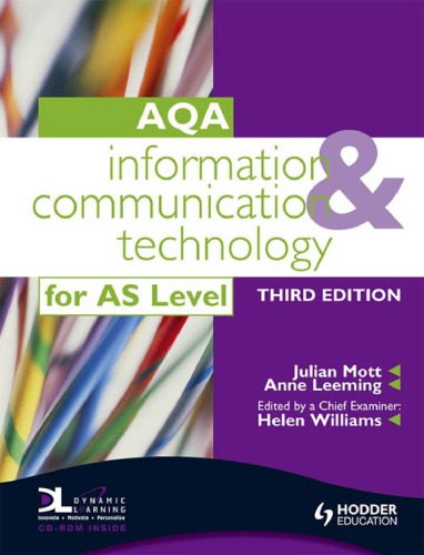 Information and communication technology for AQA AS level