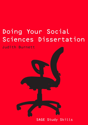 Doing your social science dissertation