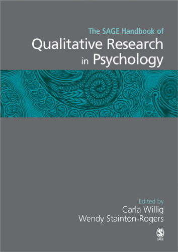 The SAGE handbook of qualitative research in psychology