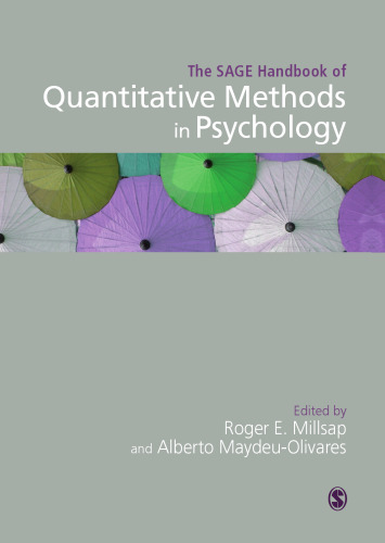 The Sage handbook of quantitative methods in psychology