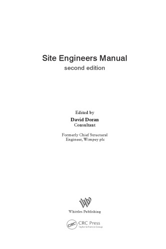 Site engineers manual