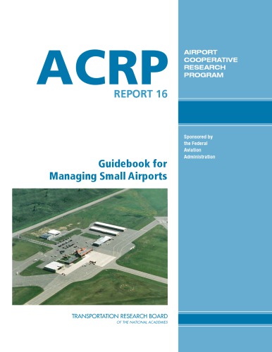 Guidebook for managing small airports