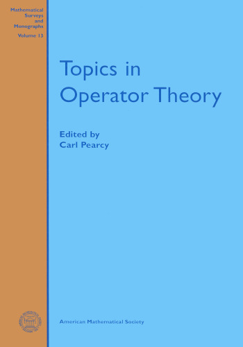 Topics in Operator Theory
