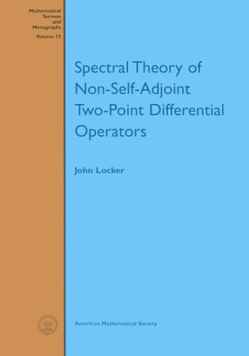Spectral Theory of Non-Self-Adjoint Two-Point Differential Operators