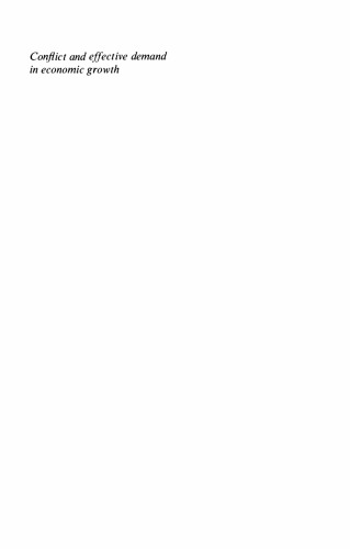 Conflict and Effective Demand in Economic Growth