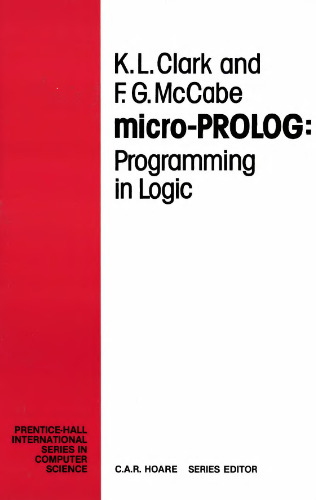 Micro-Prolog: Programming in Logic