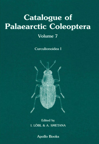 Catalogue of Palaearctic Coleoptera, Vol. 7: Curculionoidea I