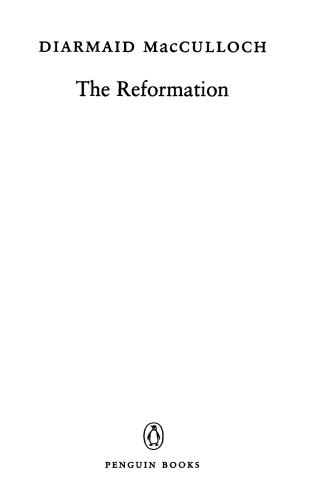 The Reformation: A History