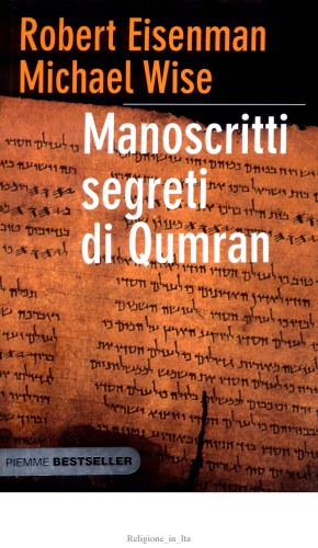 Manoscritti segreti di Qumran
