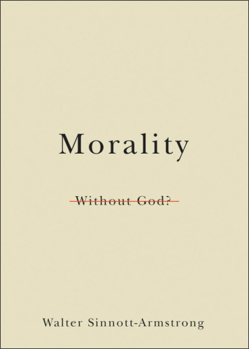 Morality Without God?