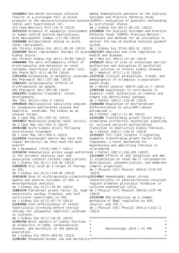 Nierenzeiger 2014 / 01