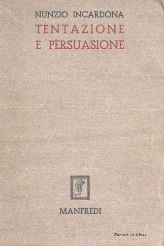 Tentazione e persuasione. Tesi e anti-tesi sulla diakonia contemporanea