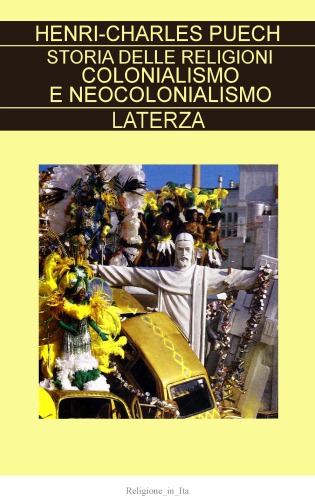 Storia delle religioni. Colonialismo e neocolonialismo
