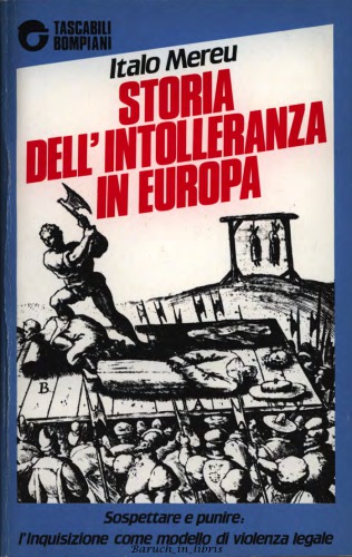 Storia dell'intolleranza in Europa