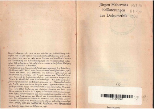 Erläuterung zur Diskursethik