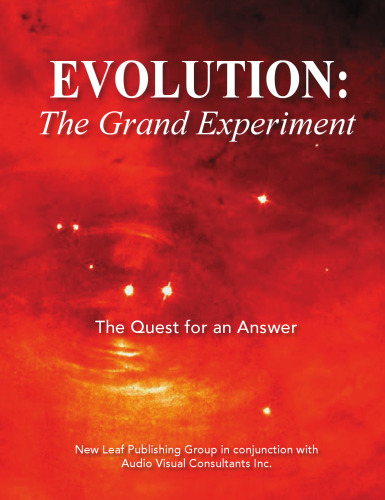 Evolution: The Grand Experiment
