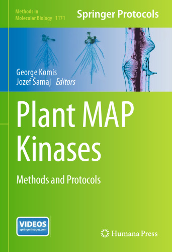 Plant MAP Kinases: Methods and Protocols
