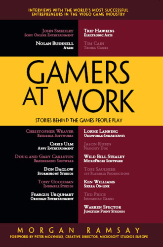 Gamers at Work: Stories Behind the Games People Play