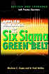 Applied Statistics for the Six Sigma Green Belt