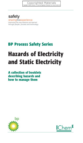 Hazards of Electricity and Static Electricity