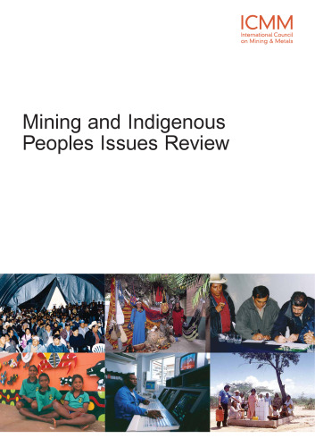 Mining and Indigenous Peoples Issues Review