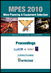 Mine Planning and Equipment Selection - MPES 2010
