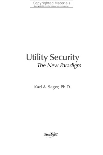 Utility Security - The New Paradigm