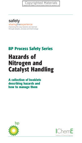 Hazards of Nitrogen and Catalyst Handling