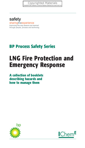 LNG Fire Protection and Emergency Response