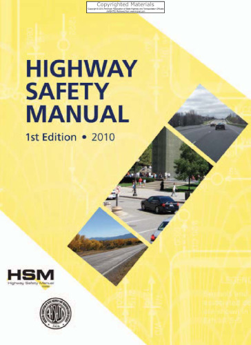 Highway Safety Manual