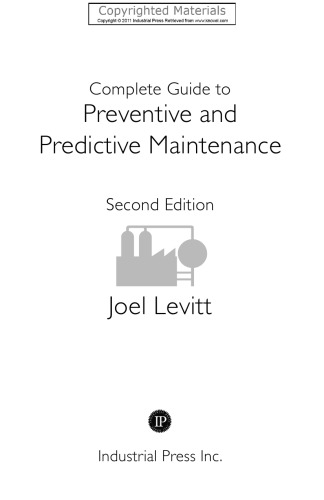 Complete Guide to Preventive and Predictive Maintenance