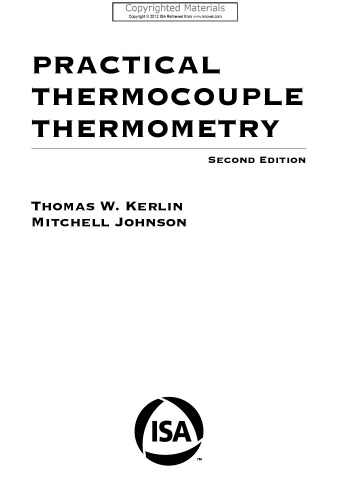 Practical Thermocouple Thermometry