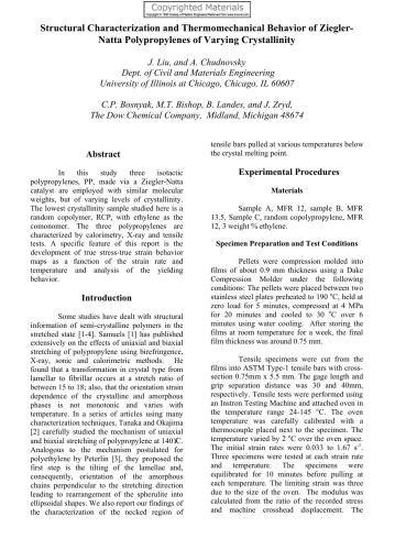ANTEC 1999 Plastics: Bridging the Millennia, Volume 2: Materials