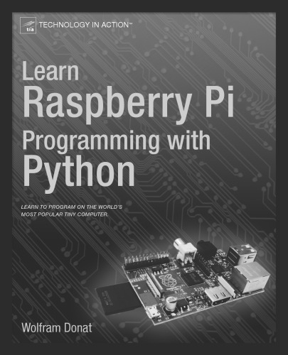 Learn Raspberry Pi Programming with Python