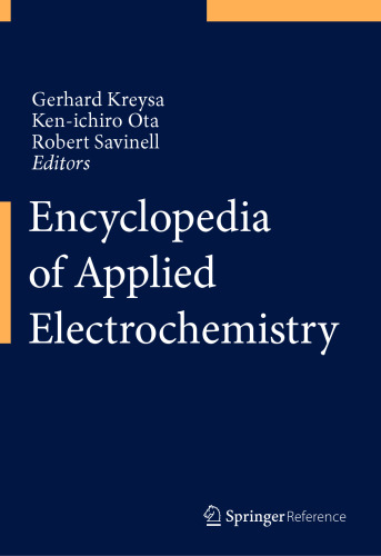 Encyclopedia of Applied Electrochemistry