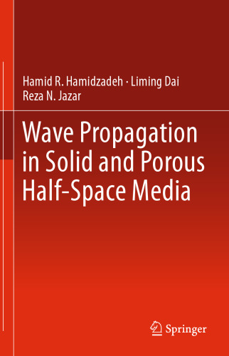 Wave Propagation in Solid and Porous Half-Space Media