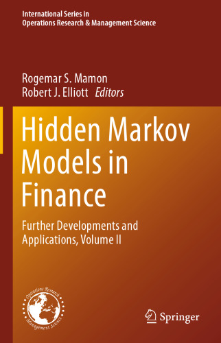 Hidden Markov Models in Finance: Further Developments and Applications, Volume II