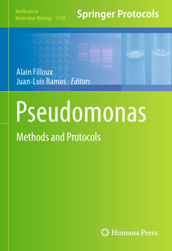 Pseudomonas Methods and Protocols