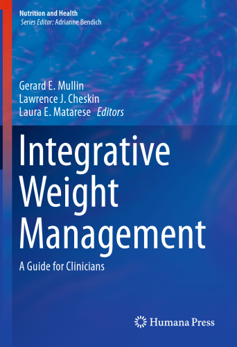 Integrative Weight Management: A Guide for Clinicians
