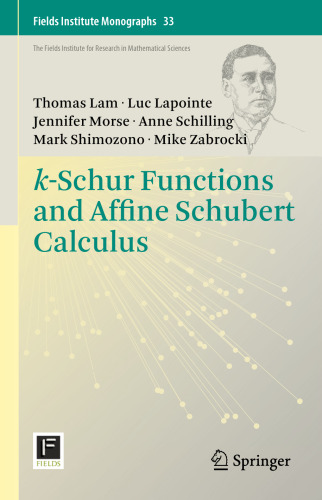 k-Schur Functions and Affine Schubert Calculus
