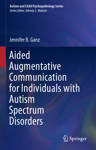 Aided Augmentative Communication for Individuals with Autism Spectrum Disorders