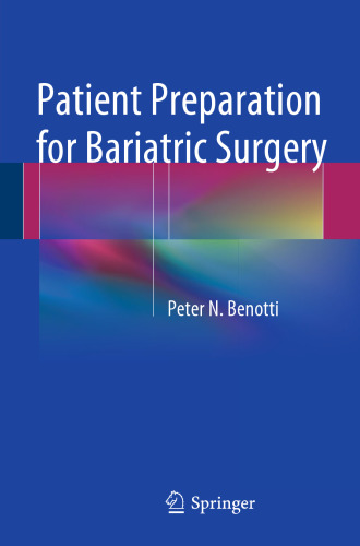 Patient Preparation for Bariatric Surgery