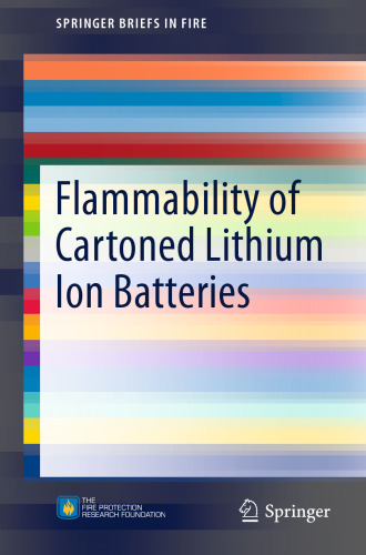 Flammability of Cartoned Lithium Ion Batteries