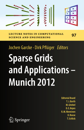 Sparse Grids and Applications - Munich 2012