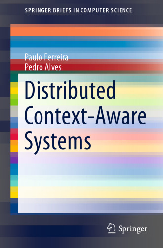 Distributed Context-Aware Systems