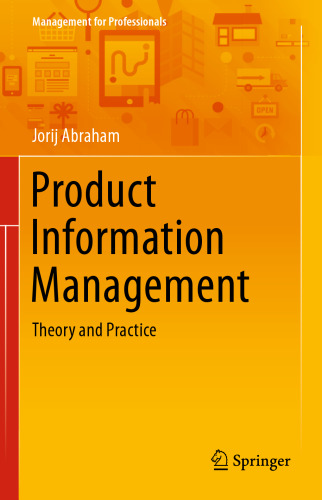 Product Information Management: Theory and Practice